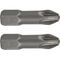 TORK CRAFT Pozi.3 X 25mm Ins.bit 2/card